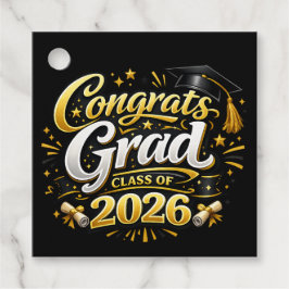 Class of 2026 フェイバータグ