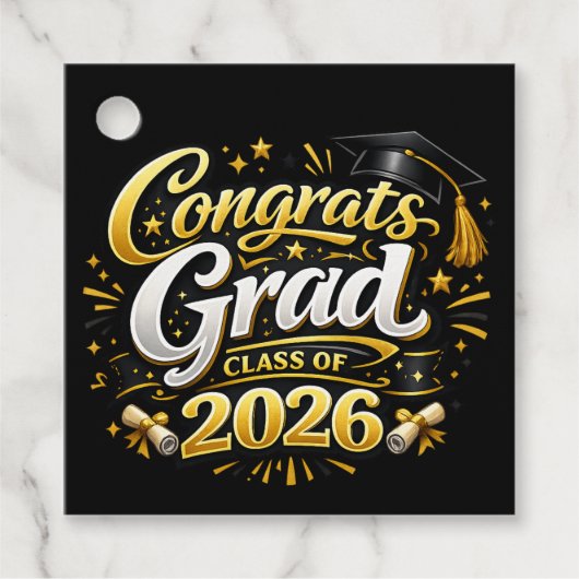 Class of 2026 フェイバータグ (正面)