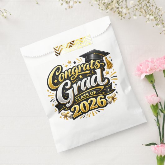 Class of 2026 フェイバーバッグ (封をした状態)