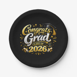 Class of 2026 ペーパープレート
