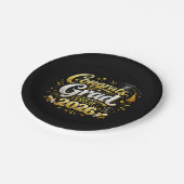 Class of 2026 ペーパープレート (アングル)