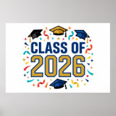 Class of 2026 ポスター (正面)