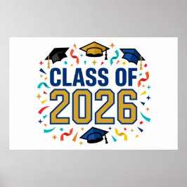 Class of 2026 ポスター
