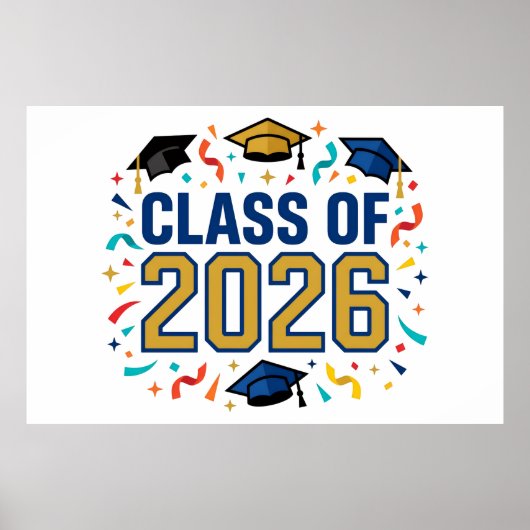 Class of 2026 ポスター (正面)