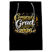 Class of 2026 ミディアムペーパーバッグ (正面)