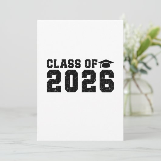 Class of 2026 招待状 (スタンド正面)