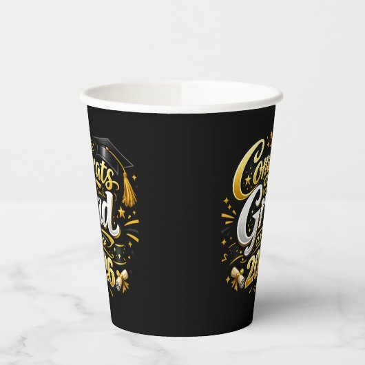 Class of 2026 紙コップ (左)