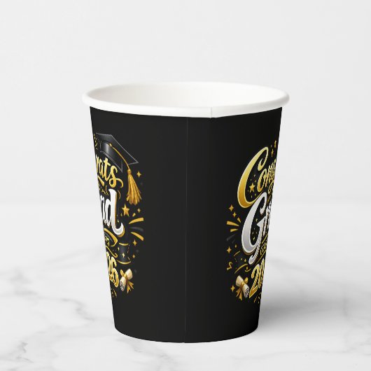 Class of 2026 紙コップ (右)