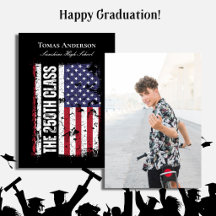 Class of 2026 250th Anniversary Graduate Photo