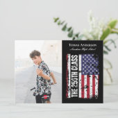 Class of 2026 250th Anniversary Graduate Photo 招待状 (スタンド正面)