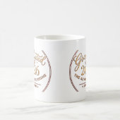 Class of 2026 Adventure Begins / Taza Graduación コーヒーマグカップ (中央)