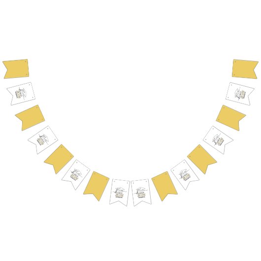 Class of 2026 / Banderines decorativos バンティングフラッグ (全)