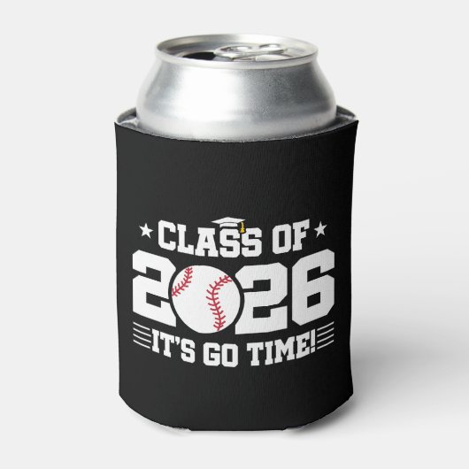 Class of 2026 Baseball Graduation It’s Go Time 缶クーラー (缶正面)