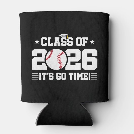 Class of 2026 Baseball Graduation It’s Go Time 缶クーラー (裏面)