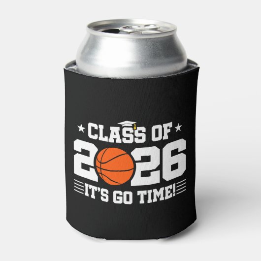Class of 2026 Basketball Graduation It’s Go Time 缶クーラー (缶正面)
