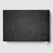 Class of 2026 Black Tassel Dignified Graduation ゲストブック (裏面)