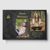 Class of 2026 Black Tassel Dignified Graduation ゲストブック (正面)