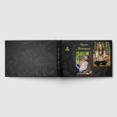 Class of 2026 Black Tassel Dignified Graduation ゲストブック (全面)