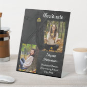 Class of 2026 Black Tassel Dignified Graduation 台座サイン (インサイチュ)