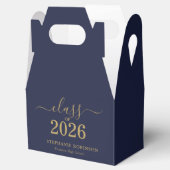 Class of 2026 Blue Gold Script Graduation   フェイバーボックス (オープン)