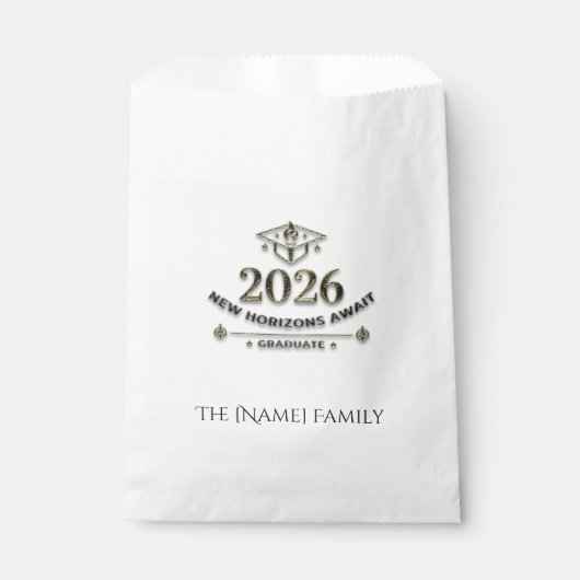 Class of 2026 / Bolsas de Recuerdo フェイバーバッグ (正面)