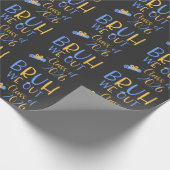 Class of 2026 Bruh we out ラッピングペーパー (角)