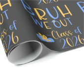 Class of 2026 Bruh we out ラッピングペーパー (ロールコーナー)