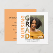 Class of 2026 BSN Nursing Graduate Announcement (正面/裏面)