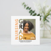 Class of 2026 BSN Nursing Graduate Announcement (スタンド正面)