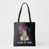 Class Of 2026 Cat Lover トートバッグ (正面)