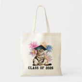 Class Of 2026 Cat Lover トートバッグ (正面)