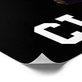 Class Of 2026 Cat Lover ポスター (角)