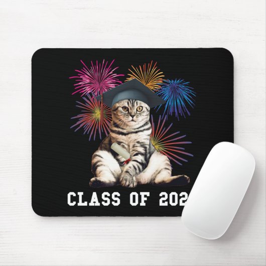 Class Of 2026 Cat Lover マウスパッド (マウス)