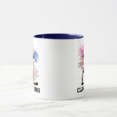 Class Of 2026 Cat Lover マグカップ (中央)