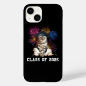 Class Of 2026 Cat Lover Case-Mate iPhoneケース (裏面)