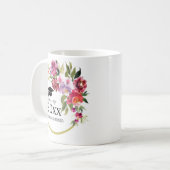 Class of 2026  coffee mug コーヒーマグカップ (正面左)