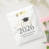 Class of 2026 Confetti Graduation  フェイバーバッグ (封をした状態)