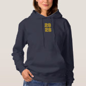 Class of 2026 Cusom Hoodie パーカ (正面)