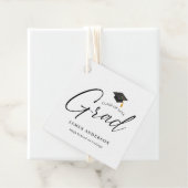 Class of 2026 Elegant Script Graduate フェイバータグ (インサイチュ)