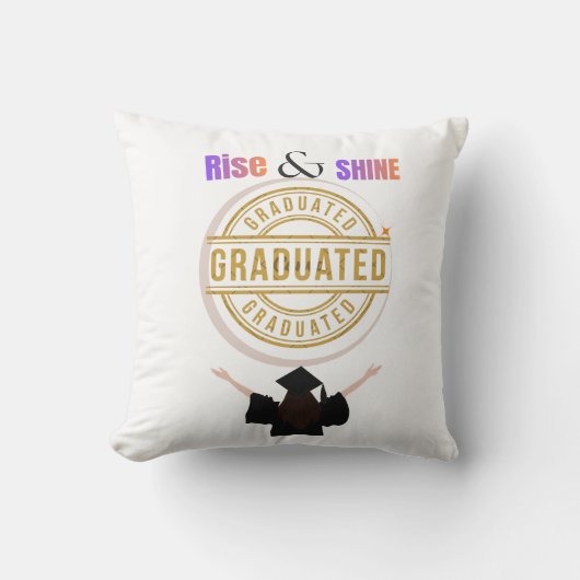 Class of 2026 Elite 🎓 クッション (正面)