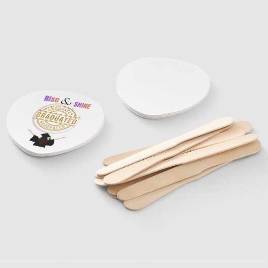 Class of 2026 Elite 🎓 ハンドファン (組立なし)