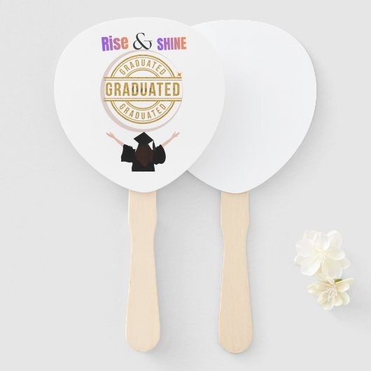 Class of 2026 Elite 🎓 ハンドファン (正面&裏面)