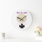 Class of 2026 Elite 🎓 ラージ壁時計 (ホーム)