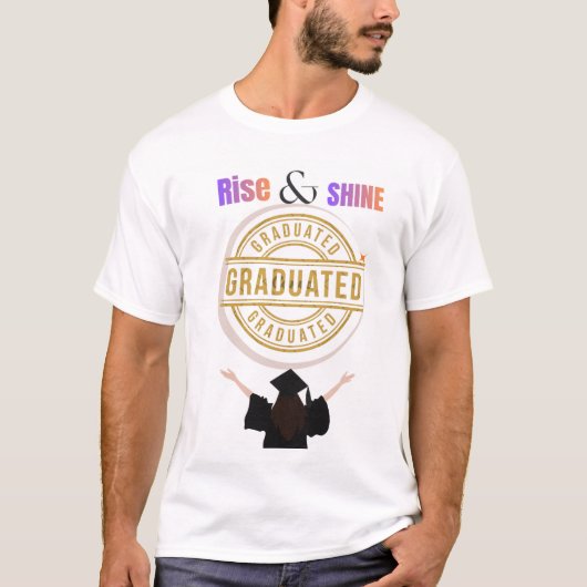 Class of 2026 Elite 🎓 Tシャツ (正面)