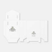 Class of 2026 Favor Box / Caja Graduación フェイバーボックス (折り畳みなし)
