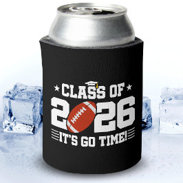 Class of 2026 Football Graduation It’s Go Time 缶クーラー
