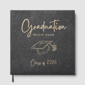 Class of 2026 For Graduate Party ゲストブック (正面)