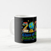 Class of 2026 Future Teacher School Supplies Art コーヒーマグカップ (正面左)