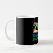 Class of 2026 Future Teacher School Supplies Art コーヒーマグカップ (左)