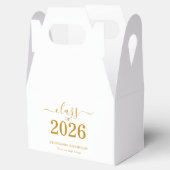 Class of 2026 Gold Script Graduation   フェイバーボックス (オープン)